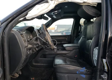 2019 Ram 3500 Limited from USA, damaged, VIN 3C63R3RL4KG622107